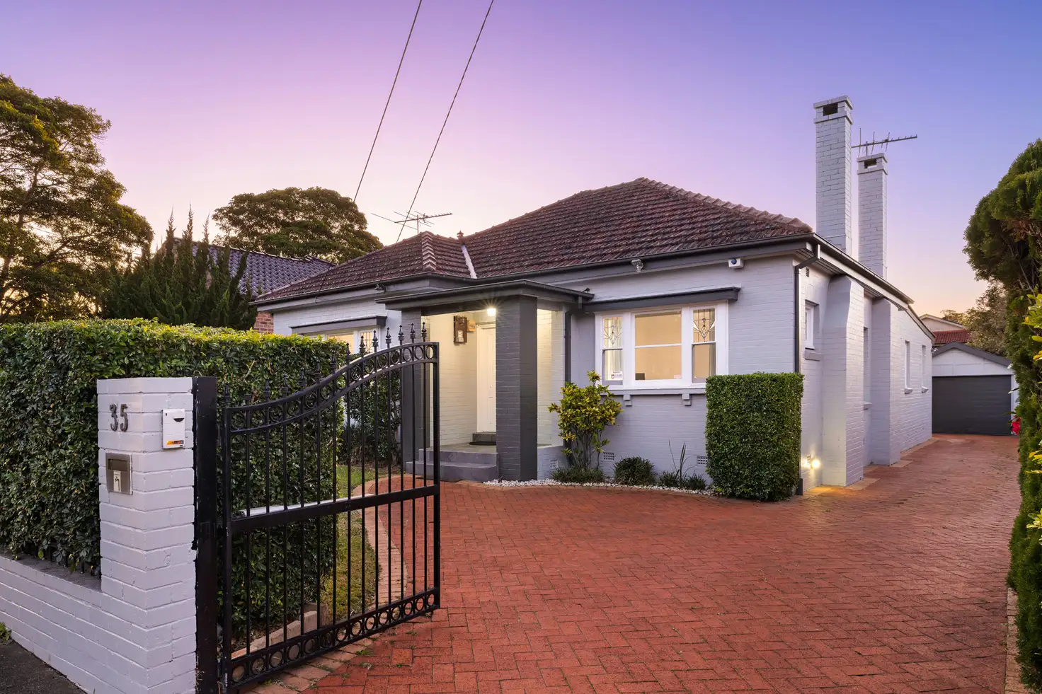 Main view of Homely house listing, 35 Arthur Street, Strathfield NSW 2135