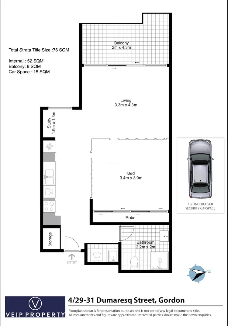 Fifth view of Homely unit listing, 4/29-31 Dumaresq Street, Gordon NSW 2072