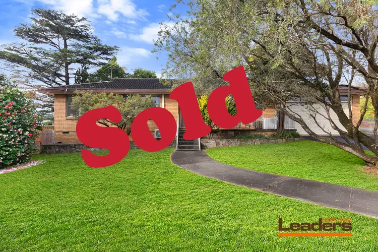 40 Bradley Drive, Carlingford NSW 2118