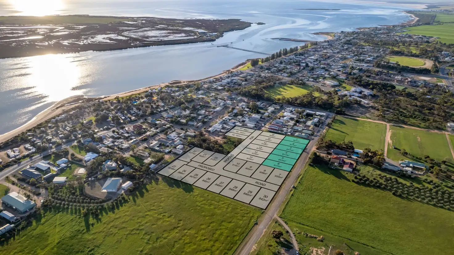 Main view of Homely land listing, LOT 2, 14 Casey Road, Port Broughton SA 5522