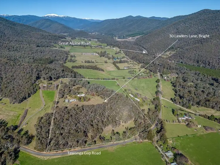 Second view of Homely rural property listing, 30 Lawlers Lane, Bright VIC 3741