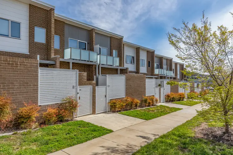 Main view of Homely townhouse listing, 37/1 Arthur Blakeley Way, Coombs ACT 2611