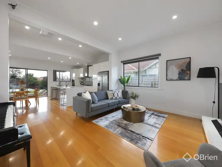 Second view of Homely house listing, 45 Latrobe Street, Hughesdale VIC 3166