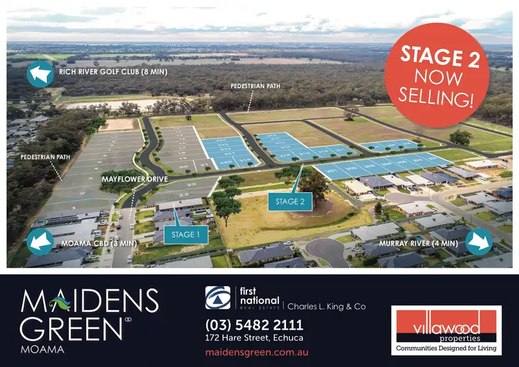 Third view of Homely land listing, 17 Emerald Avenue, Moama NSW 2731