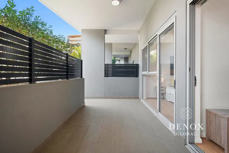 Second view of Homely apartment listing, 1/8-10 Smith Street, Ryde NSW 2112