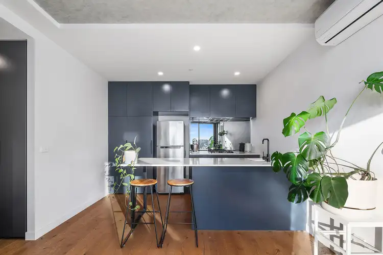 Second view of Homely apartment listing, 901/6 Joseph Road, Footscray VIC 3011