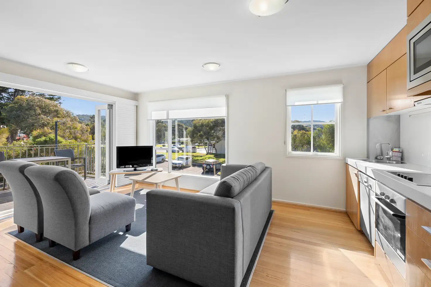 Main view of Homely unit listing, 166A & B/35 Mountjoy Parade, Lorne VIC 3232