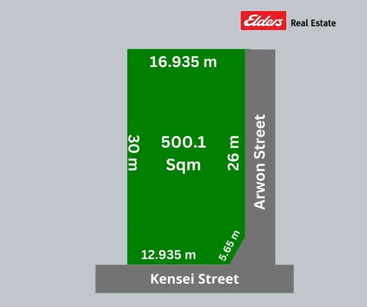 Main view of Homely land listing, 36 Kensei Street, Box Hill NSW 2765