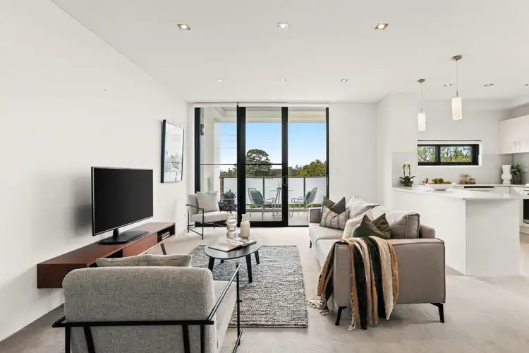 Second view of Homely apartment listing, 40/1-5 Lynbara Avenue, St Ives NSW 2075