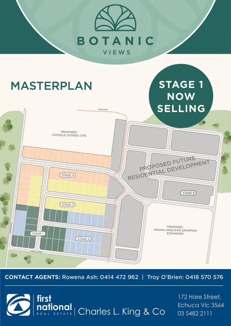 Second view of Homely land listing, 18 Bronzewing Street, Moama NSW 2731
