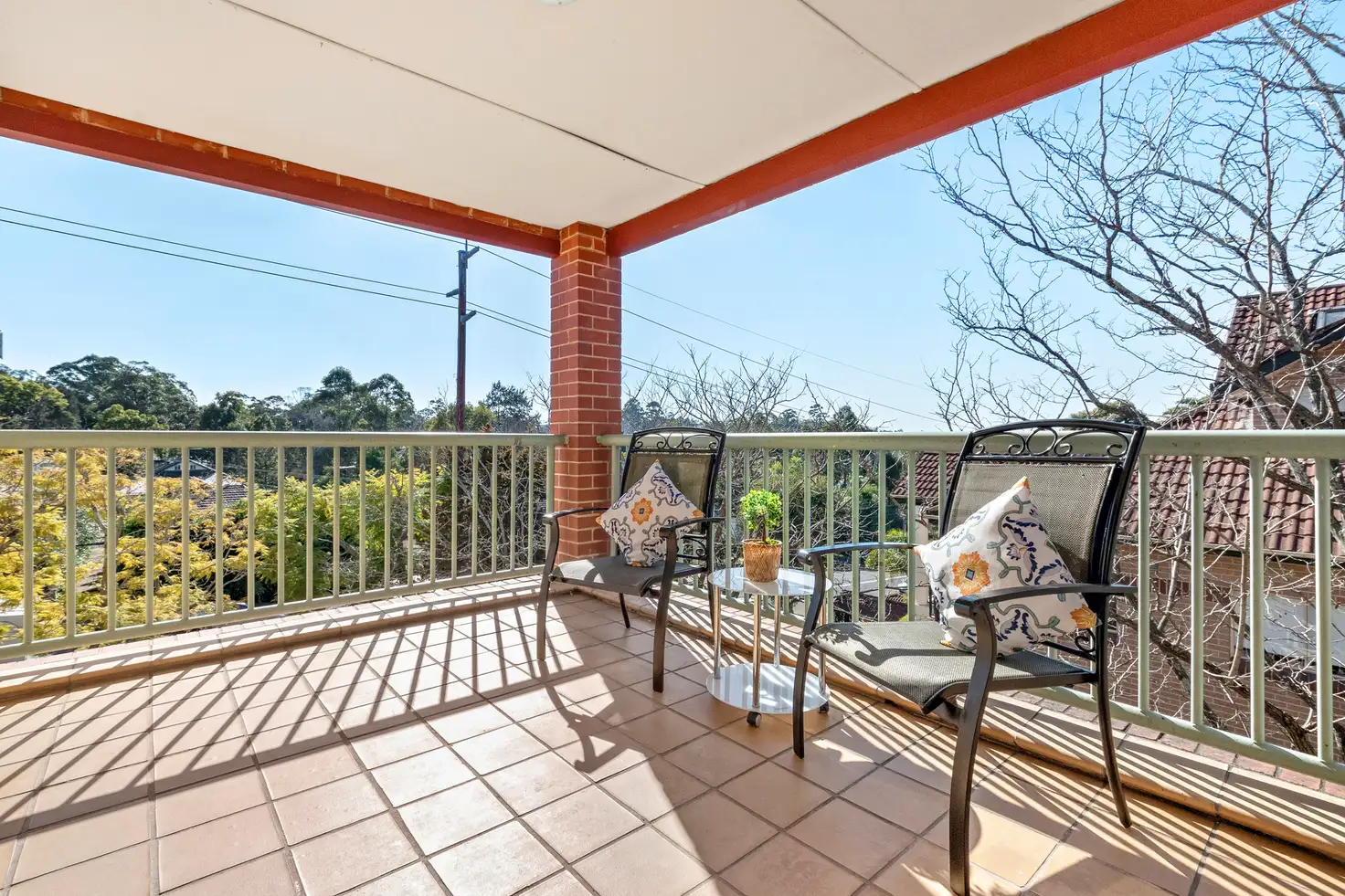 Main view of Homely apartment listing, 17/70 Albert Street, Hornsby NSW 2077
