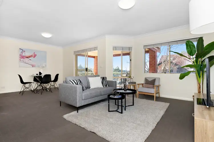 Third view of Homely apartment listing, 17/70 Albert Street, Hornsby NSW 2077