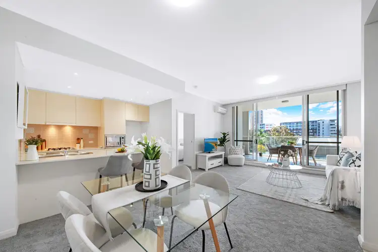 Main view of Homely apartment listing, 407/6 Nuvolari Place, Wentworth Point NSW 2127