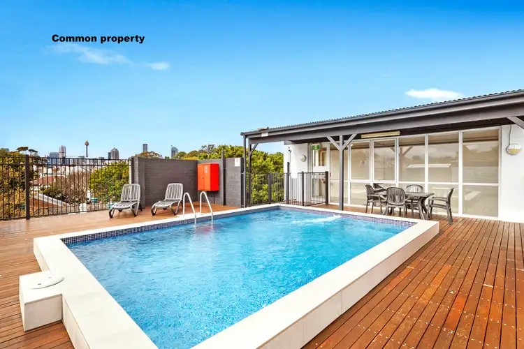 Main view of Homely studio listing, 30/51 Hereford Street, Glebe NSW 2037