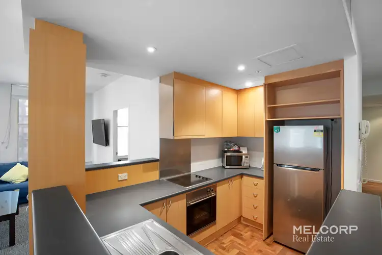 Second view of Homely apartment listing, 76/172 William Street, Melbourne VIC 3000