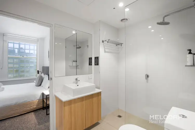 Fifth view of Homely apartment listing, 76/172 William Street, Melbourne VIC 3000