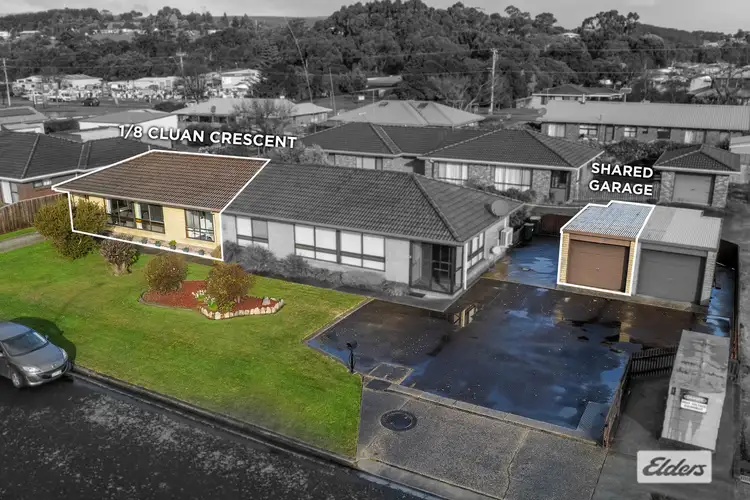 Main view of Homely unit listing, 1/8 Cluan Crescent, Ulverstone TAS 7315