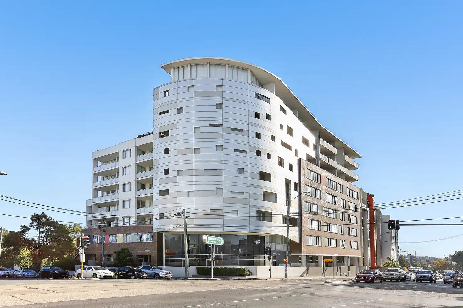 Main view of Homely apartment listing, 410/8 Parramatta Road, Strathfield NSW 2135