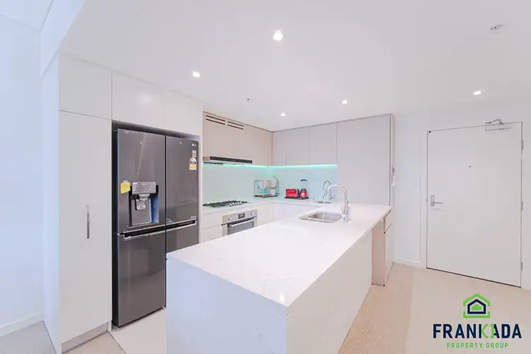 Third view of Homely apartment listing, 703/6 Waterway Street, Wentworth Point NSW 2127