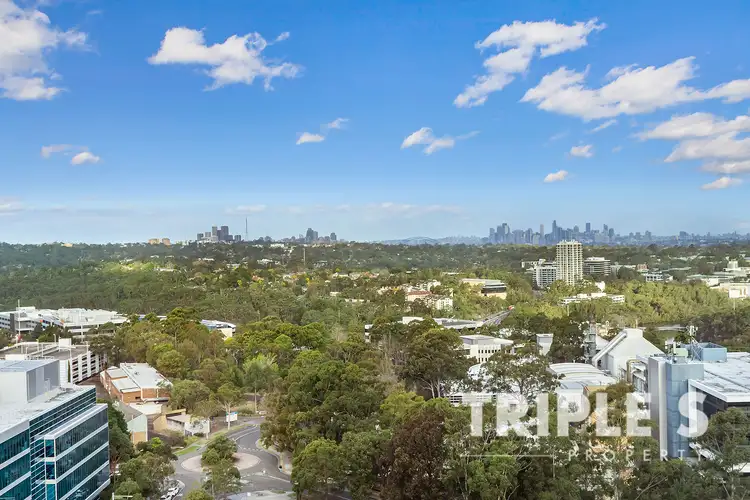Third view of Homely apartment listing, Level 17/1701/1 Network Place, North Ryde NSW 2113