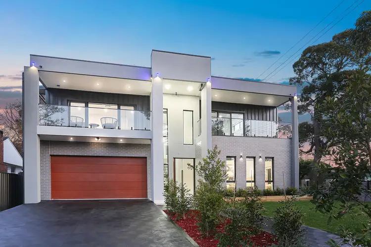 Main view of Homely semi-detached listing, 292 The Boulevarde, Miranda NSW 2228