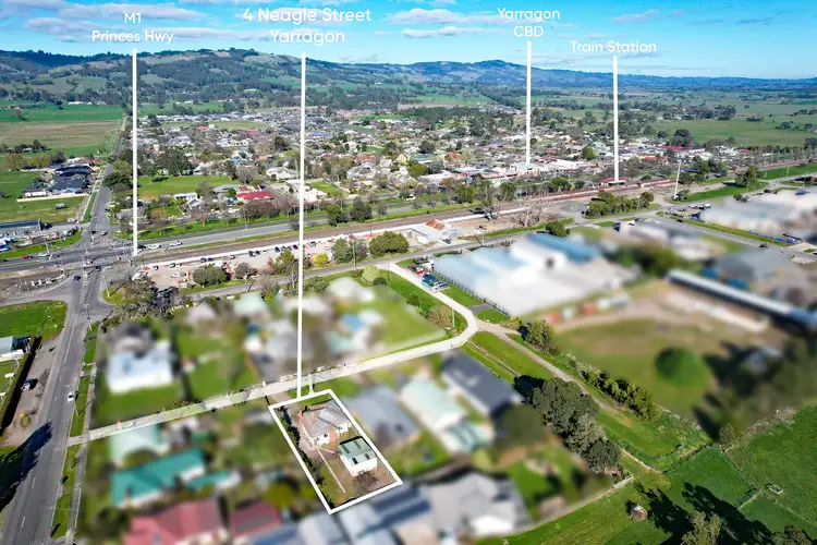 Second view of Homely house listing, 4 Neagle Street, Yarragon VIC 3823