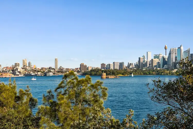 Second view of Homely apartment listing, 3/8 Wulworra Avenue, Cremorne Point NSW 2090