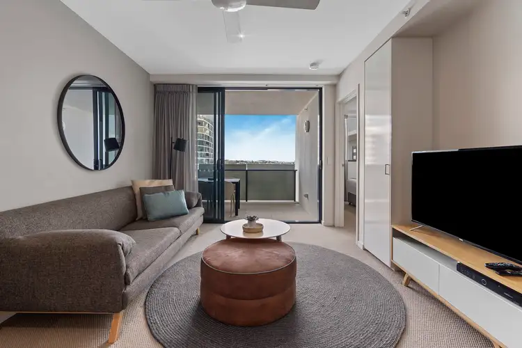 Second view of Homely apartment listing, 1405/35 Hercules Street, Hamilton QLD 4007