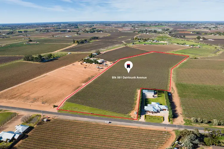 Main view of Homely rural property listing, Block 561 Dairtnunk Avenue, Cardross VIC 3496