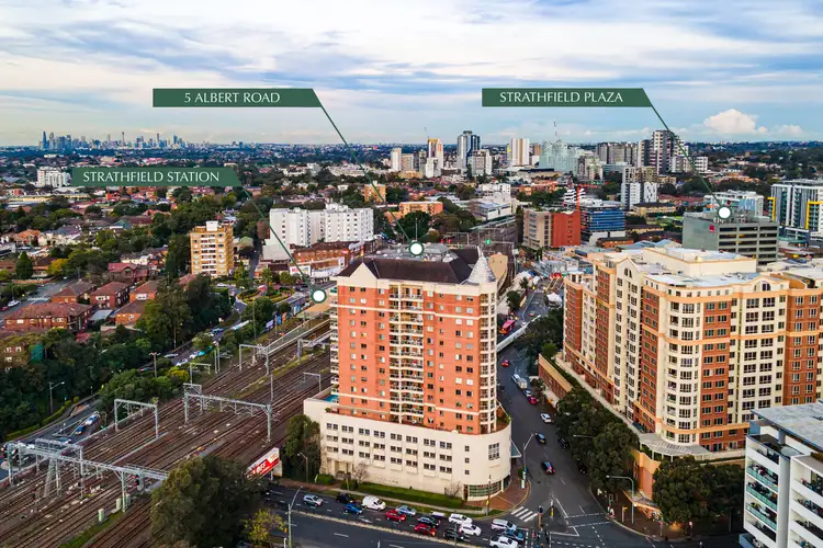 Third view of Homely apartment listing, 1106/5 Albert Road, Strathfield NSW 2135