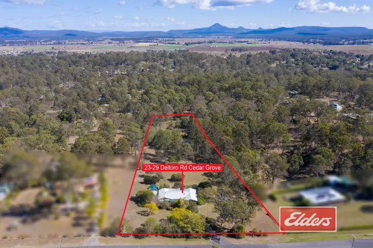 23-29 Deltoro Road, Cedar Grove QLD 4285