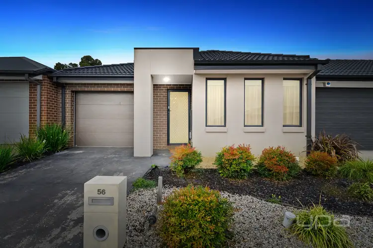 Second view of Homely house listing, 56 Torrance Drive, Harkness VIC 3337