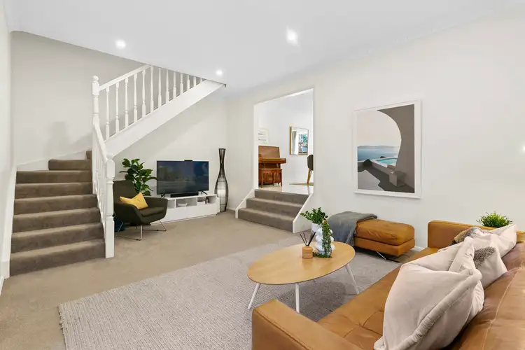 Second view of Homely house listing, 21a Hastings Avenue, Chifley NSW 2036
