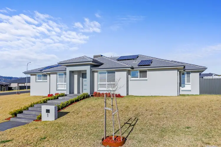Main view of Homely house listing, 1 Corvina Close, Tamworth NSW 2340