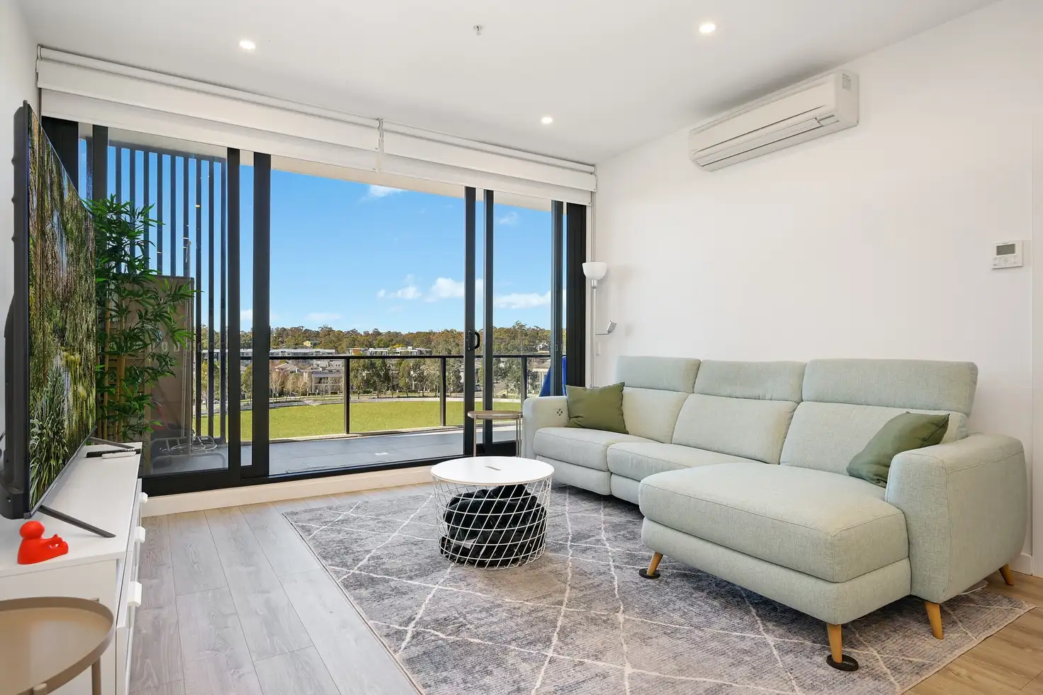 Main view of Homely apartment listing, 605/8 Aviators Way, Penrith NSW 2750