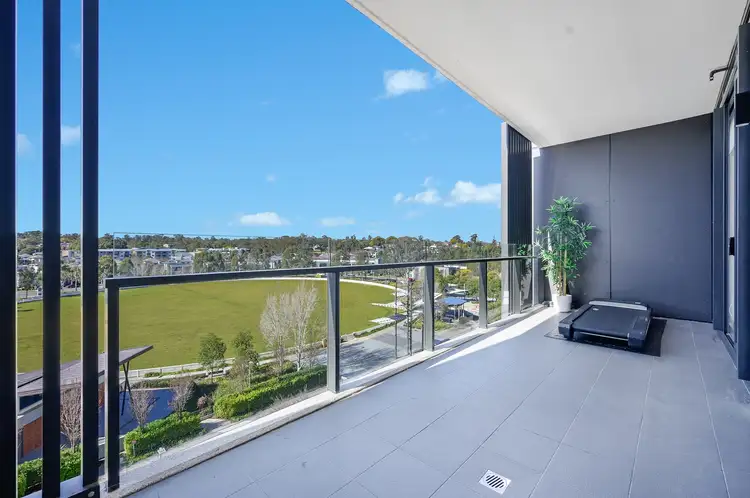 Third view of Homely apartment listing, 605/8 Aviators Way, Penrith NSW 2750