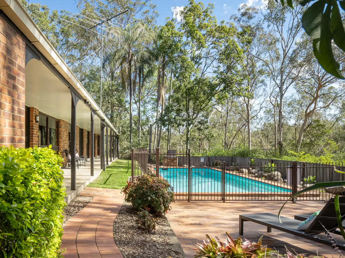 Main view of Homely rural property listing, 191 Pinjarra Road, Pinjarra Hills QLD 4069