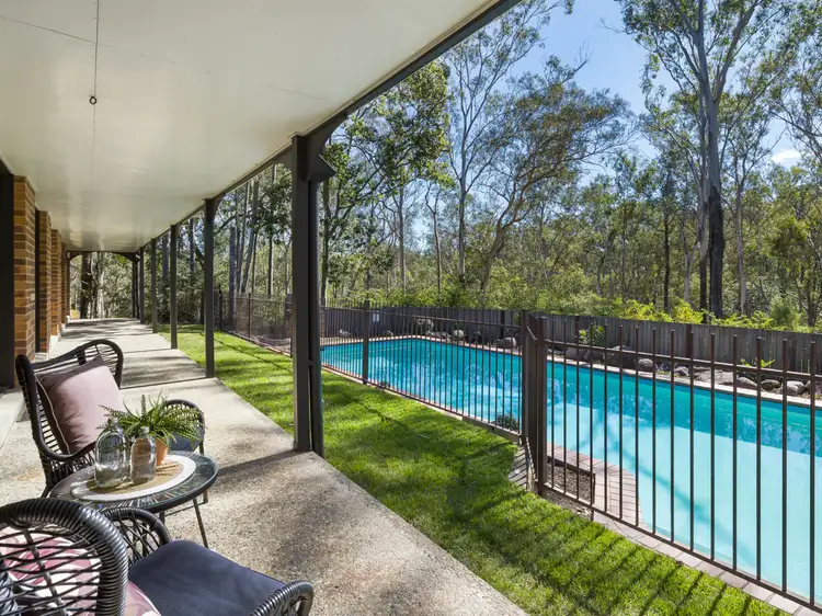 Third view of Homely rural property listing, 191 Pinjarra Road, Pinjarra Hills QLD 4069