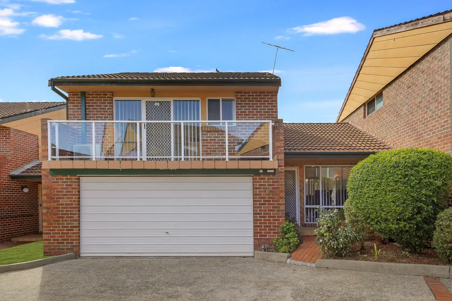Main view of Homely townhouse listing, 2/40-42 Wyena Road, Pendle Hill NSW 2145