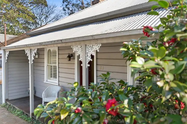 Second view of Homely house listing, 51 Moodie Street, Rozelle NSW 2039