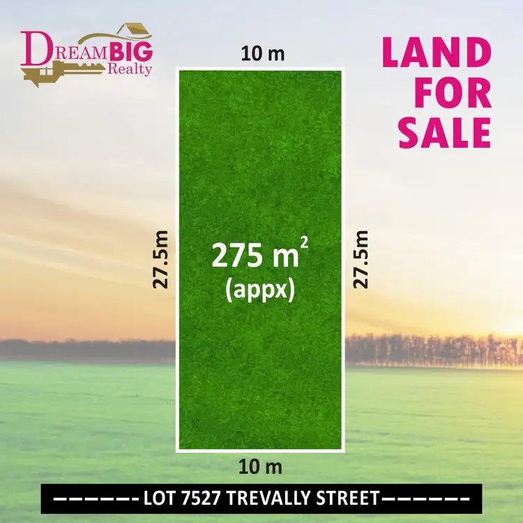 Main view of Homely land listing, 21 Trevally Street, Marsden Park NSW 2765