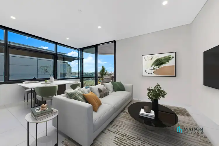 Main view of Homely apartment listing, Level 18/1801/2 Central Park Avenue, Chippendale NSW 2008