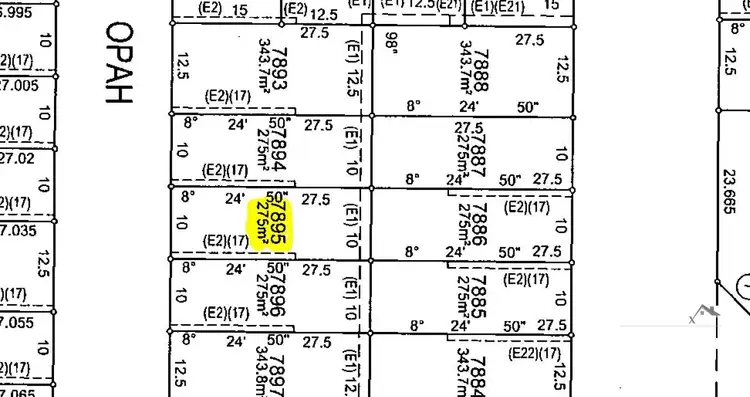 Second view of Homely land listing, LOT 7895 Opah Street, Marsden Park NSW 2765