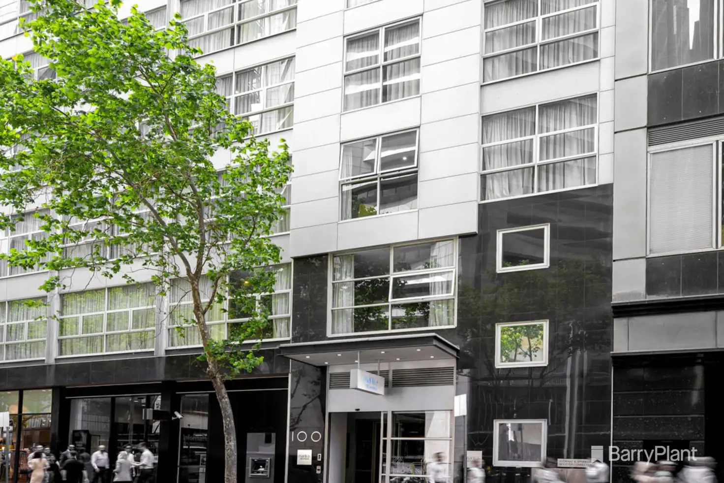 Main view of Homely apartment listing, 204/100 Exhibition Street, Melbourne VIC 3000