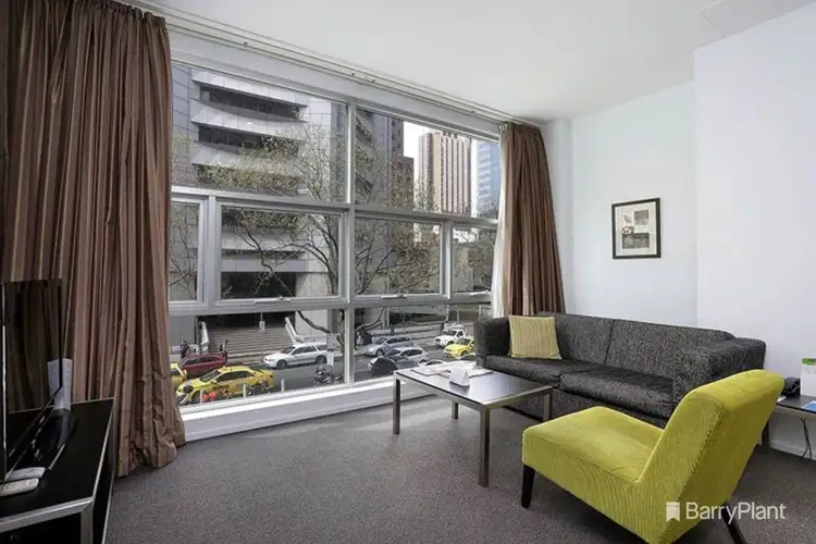 Second view of Homely apartment listing, 204/100 Exhibition Street, Melbourne VIC 3000