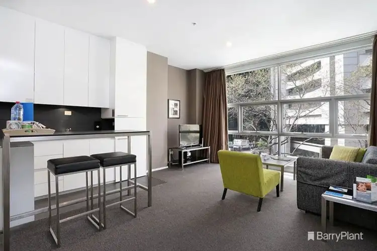 Third view of Homely apartment listing, 204/100 Exhibition Street, Melbourne VIC 3000