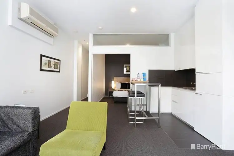 Fifth view of Homely apartment listing, 204/100 Exhibition Street, Melbourne VIC 3000