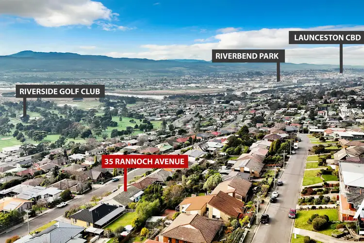 Third view of Homely house listing, 35 Rannoch Avenue, Riverside TAS 7250