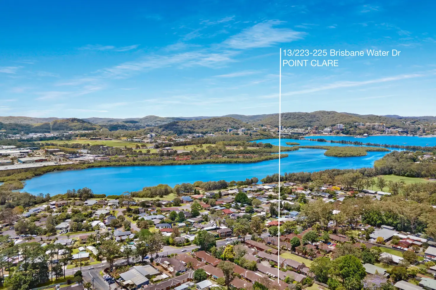 Main view of Homely villa listing, 13/223-225 Brisbane Water Drive, Point Clare NSW 2250