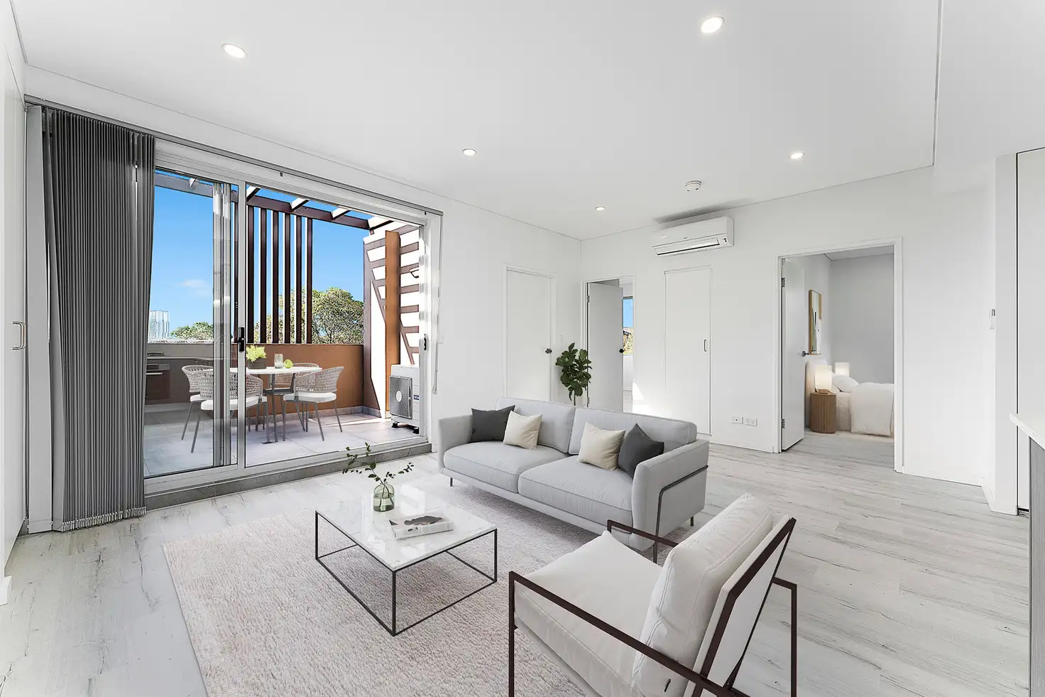 Main view of Homely apartment listing, 301/12-14 Mandemar Avenue, Homebush West NSW 2140